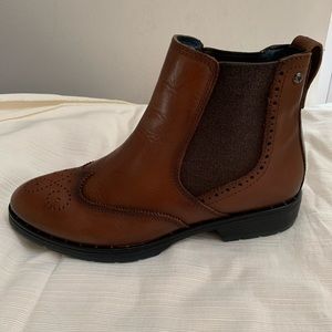 Pikolinos Caravaca size 38 brown leather boots